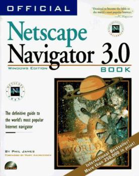 Paperback Official Netscape Navigator 3.0 Book W/CD ROM Book