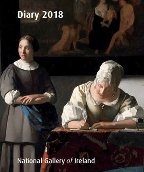 Hardcover National Gallery of Ireland Diary 2018 Book