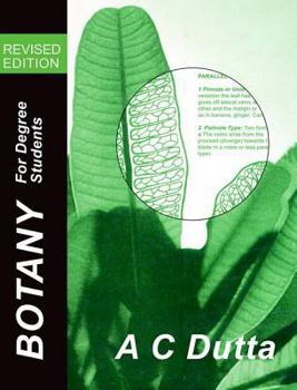 Paperback Botany for Degree Students Book
