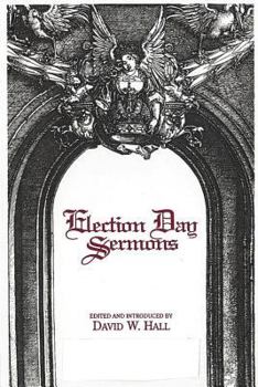 Paperback Election Day Sermons Book