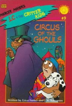Paperback Circus of Ghouls Book