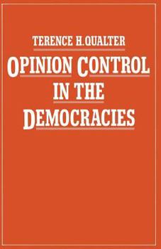 Paperback Opinion Control in the Democracies Book