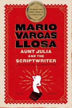 Paperback Aunt Julia and the Scriptwriter Book