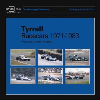 Paperback Tyrrell Racecars 1971-1983: Previously Unseen Images Book