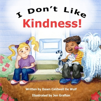 Paperback I Don't Like Kindness Book