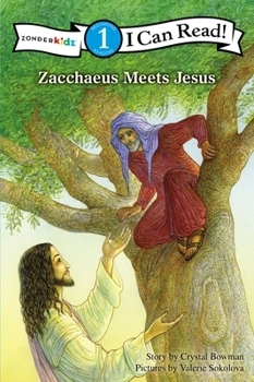 Paperback Zacchaeus Meets Jesus: Level 1 Book