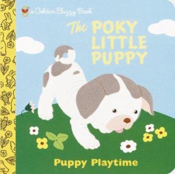 Hardcover Puppy Playtime Book