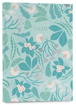 Calendar 2020 High Note Ethereal Jungle 18-Month Weekly Planner Book