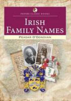 Paperback Irish Family Names (Inspire Classic Books) Book