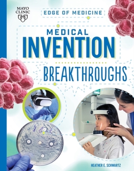 Paperback Medical Invention Breakthroughs Book