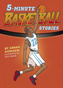 Hardcover 5-Minute Basketball Stories Book