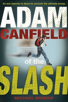 Paperback Adam Canfield of the Slash Book