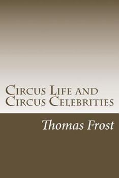 Paperback Circus Life and Circus Celebrities Book