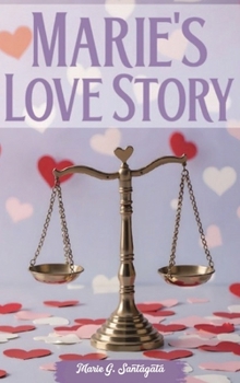 Hardcover Marie's Love Story Book