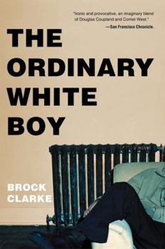 Paperback The Ordinary White Boy Book