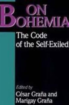 Paperback On Bohemia: The Code of the Self-Exiled Book