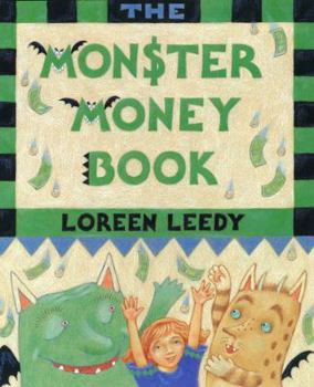 Hardcover The Monster Money Book