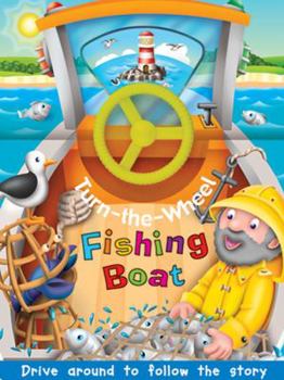 Board book Fishing Boat Book