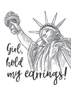 Paperback Girl, Hold My Earrings: 2 Year Undated Weekly Planner For Strong Women Book