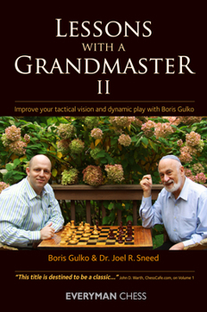 Paperback Lessons with a Grandmaster, II Book