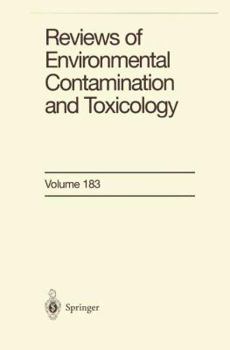 Paperback Reviews of Environmental Contamination and Toxicology Book