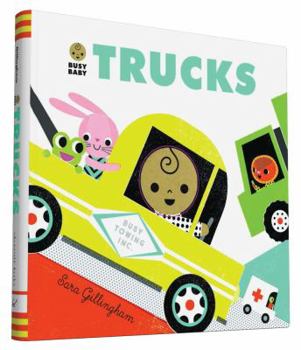 Board book Busy Baby: Trucks Book
