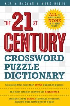 Paperback The 21st Century Crossword Puzzle Dictionary Book