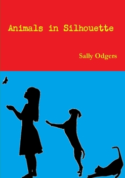 Paperback Animals in Silhouette Book