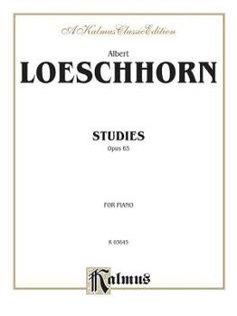 Paperback Loeschorn Studies, Op. 65 for Piano (Kalmus Edition) Book