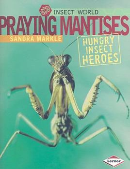 Paperback Praying Mantises Book