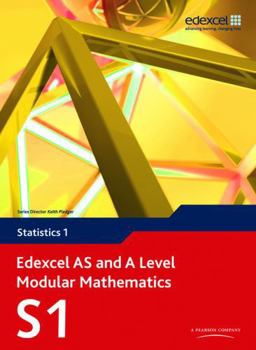 Hardcover Edexcel as and a Level Modular Mathematics Statistics 1 S1 Book