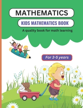 Paperback Kids Math Symbols Number trace Activity books Age 3-5 Book