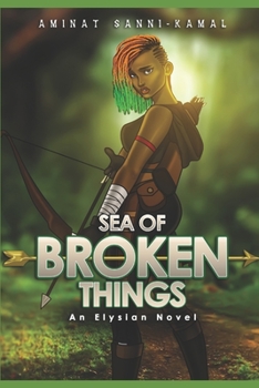 Paperback Sea of Broken Things Book