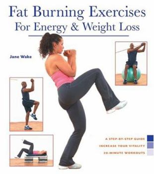 Spiral-bound Health Series: Fat Burning Exercises for Energy & Weight Loss Book