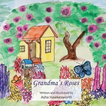 Paperback Grandma's Roses Book