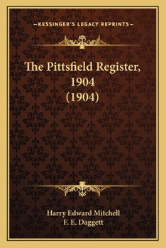 The Pittsfield Register, 1904 (Classic Reprint)