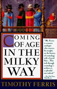 Paperback Coming of Age in the Milky Way Book