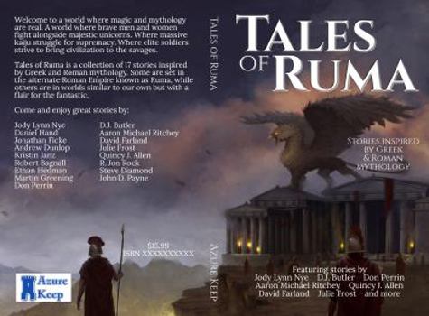 Paperback Tales of Ruma Book