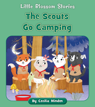 Paperback The Scouts Go Camping Book