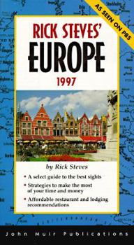 Paperback Rick Steves' Europe 1997 (Annual) Book