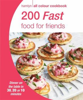 Paperback 200 Fast Food for Friends Book