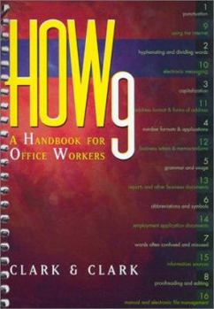 Spiral-bound How 9: A Handbook for Office Workers Book