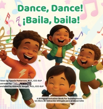 Hardcover Dance Dance! Baila baila! [Large Print] Book