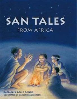 Paperback San Tales from Africa Book