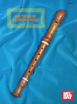 Paperback 400 Years of Recorder Music Book