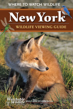 Paperback New York Wildlife Viewing Guide: Where to Watch Wildlife Book