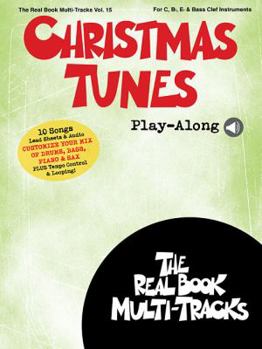 Paperback Christmas Tunes Play-Along: Real Book Multi-Tracks Volume 15 Book