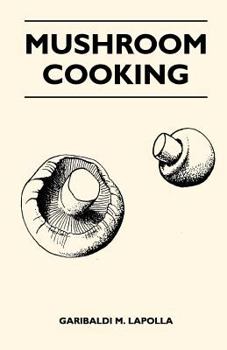 Paperback Mushroom Cooking Book