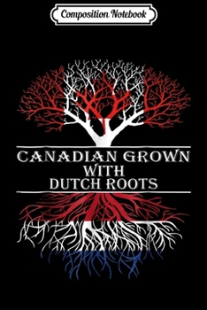 Paperback Composition Notebook: Can't wait to go back to the Netherlands Dutch flag Holland Journal/Notebook Blank Lined Ruled 6x9 100 Pages Book