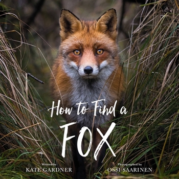 Hardcover How to Find a Fox Book